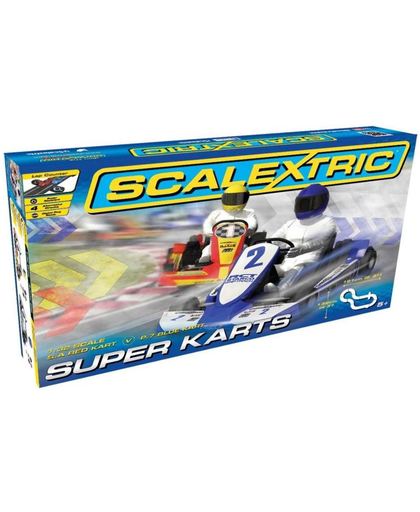 Set Super Karts C1334 191 cm x 132 cm Scalextric