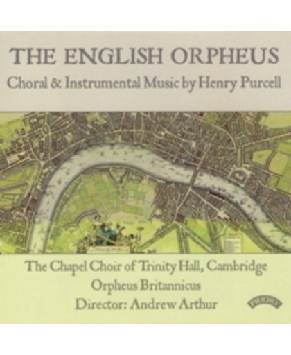 English Orpheus: Choral & Instrumental Music