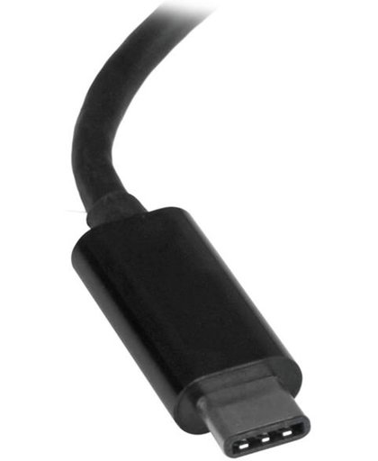 StarTech.com USB-C naar Gigabit Ethernet netwerkadapter zwart