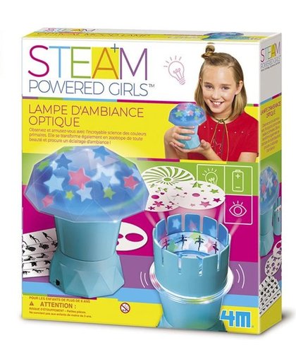 4m Steam Powered Girls Sfeerlamp 14 Cm