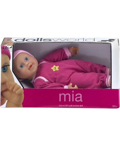 Dolls World Pop Mia - 25 cm