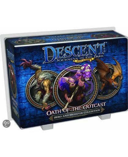Descent Journeys in the Dark Oath of the Outcast - Hero & Monster Collection - Uitbreiding - Bordspel