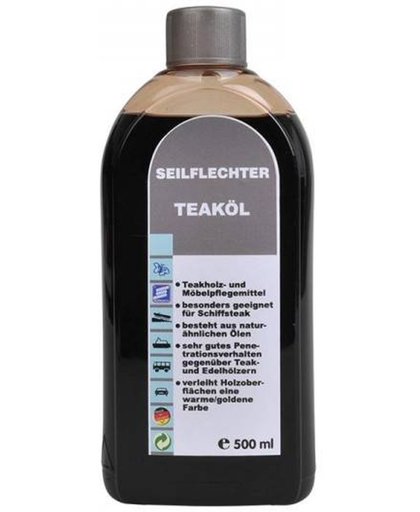 Pro+ Teakolie 500ml (Duitse verpakking)