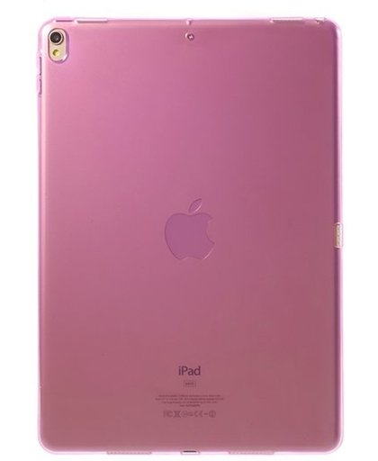 GadgetBay Doorzichtige iPad Pro 10.5 inch TPU case - Roze