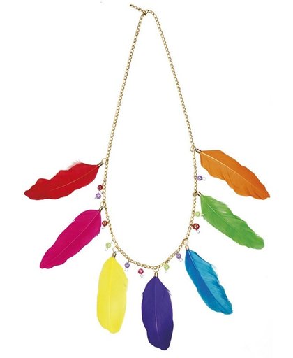 Boland Ketting Feather Delight Multicolor