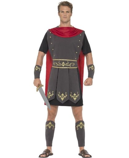 Strijder (Oudheid) Kostuum | Romeinse Gladiator Enrique | Man | XL | Carnaval kostuum | Verkleedkleding