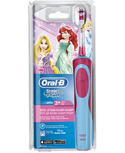 Voordeelpakket 2 x Oral-B Vitality Kids Princess - Elektrische Tandenborstel