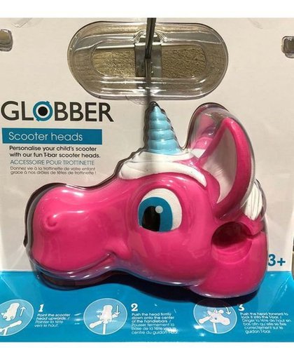Globber Scooter Head Unicorn