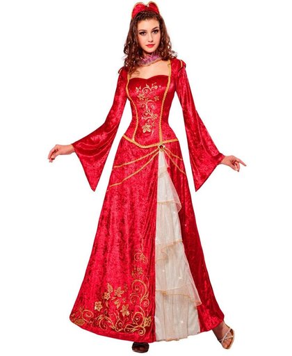 Middeleeuwen & Renaissance Kostuum | Renaissance Prinses Radabella | Vrouw | Medium | Carnaval kostuum | Verkleedkleding