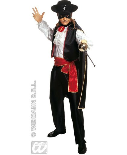 Zorro Kostuum | Caballero Espada Kostuum Man | Medium | Carnaval kostuum | Verkleedkleding