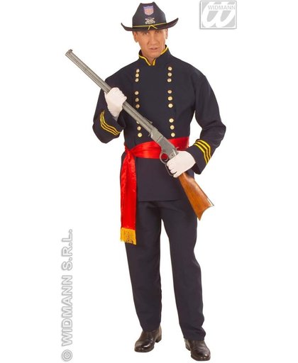 Generaal Kostuum | Generaal Cavalerie Kostuum Man | Small | Carnaval kostuum | Verkleedkleding