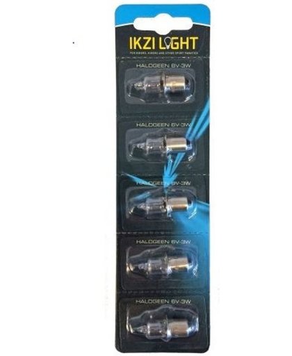 Ikzi Light Fietslampjes Halogeen 6v-3w 5 Stuks
