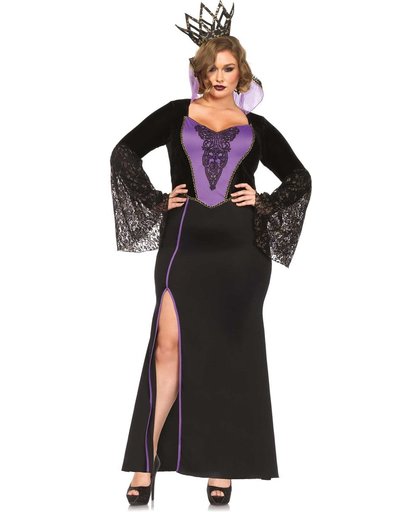 Heksen Halloween kostuum voor vrouwen +size  - Verkleedkleding - XXL