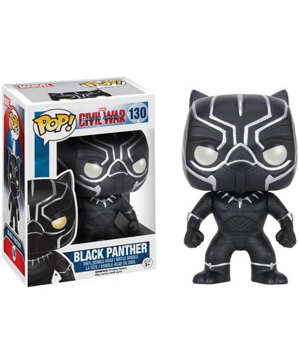 Funko Pop Marvel Captain America Civil War Black Panther
