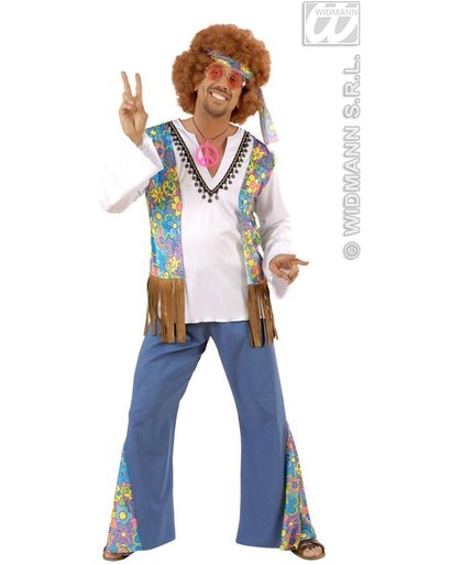"Hippie kostuum voor heren  - Verkleedkleding - Medium"