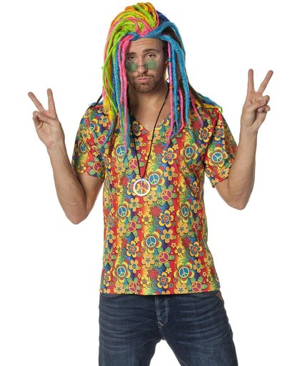 Hippie hemd voor heer