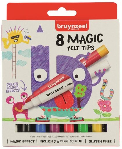 Bruynzeel Kids 8 magische stiften