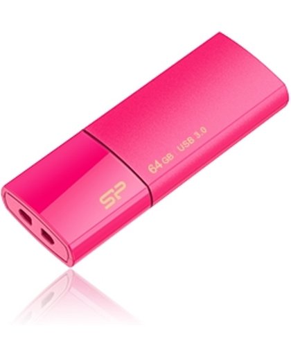 Silicon Power Blaze B05 USB flash drive 8 GB 3.0 (3.1 Gen 1) USB-Type-A-aansluiting Roze