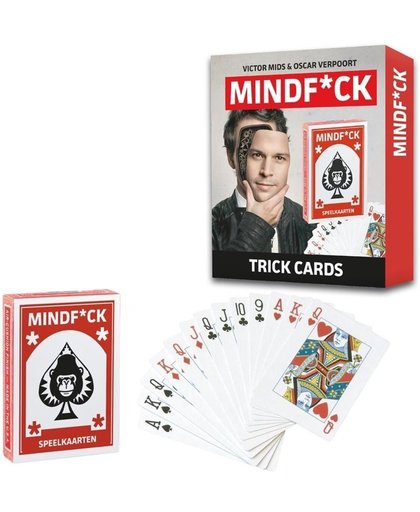Speelgoed Mindfuck Victor Mids spel - Trick cards - Magie kaarten - Kaarttrucs voor kinderen