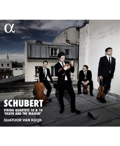 String Quartets 10 & 14 'Death And