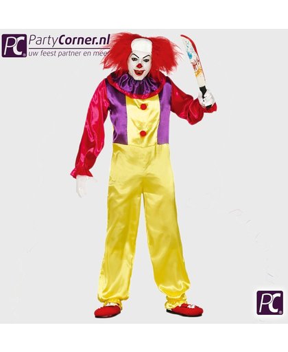 Clown kostuum it