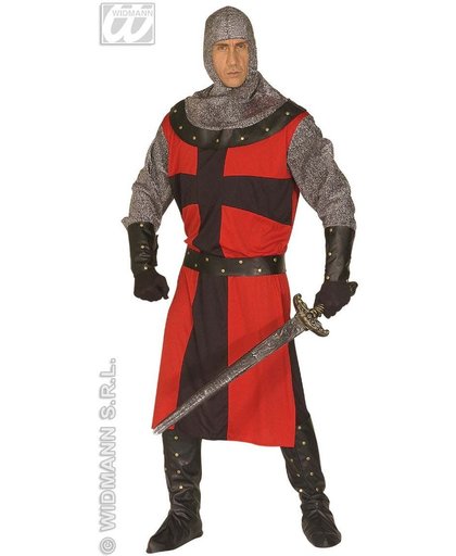 Middeleeuwse & Renaissance Strijders Kostuum | Ridder Donkere Tijden Ronde Tafel XL Kostuum Man | Small | Carnaval kostuum | Verkleedkleding