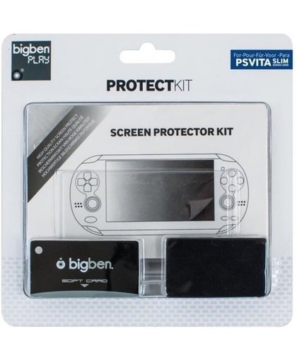 Bigben Interactive PS Vita screen protector - PlayStation Vita Slim