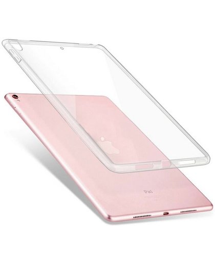 GadgetBay TPU case flexibele hoes iPad Pro 10.5 - Doorzichtig