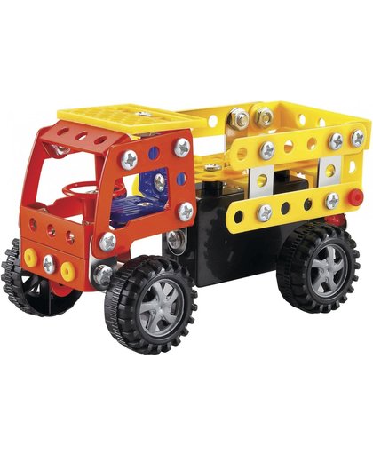Free And Easy Bouwset Voertuig Multicolor 22 Cm Truck