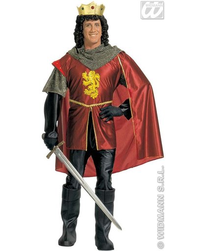 Middeleeuwse & Renaissance Strijders Kostuum | Koninklijke Ridder Kostuum Man | XL | Carnaval kostuum | Verkleedkleding