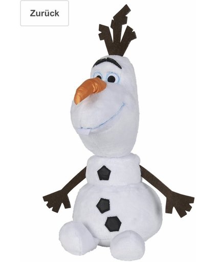 Disney Frozen Olaf pluche knuffel 35cm