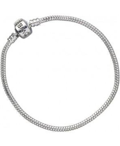 FANS HARRY POTTER - Silver Charm Bracelet - 20cm L