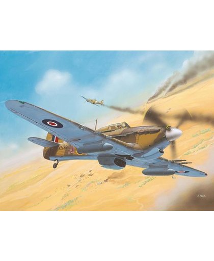 Revell Hawker Hurricane Mk IIC 1:72 Montagekit Vliegtuig met vaste vleugels