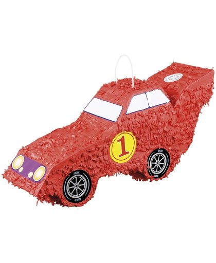 Boland Piñata Jongens Raceauto Rood 55 X 23 Cm