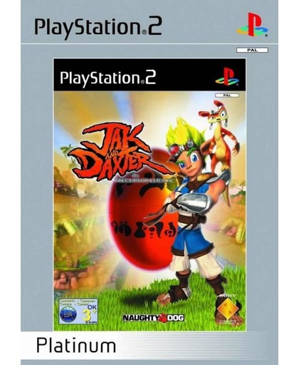 Sony Jak and Daxter: The Precursor Legacy, PS2 PlayStation 2 Engels, Italiaans video-game