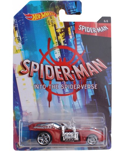 Hot Wheels Spider-man Into The Spider-verse: Spider-man 9 Cm