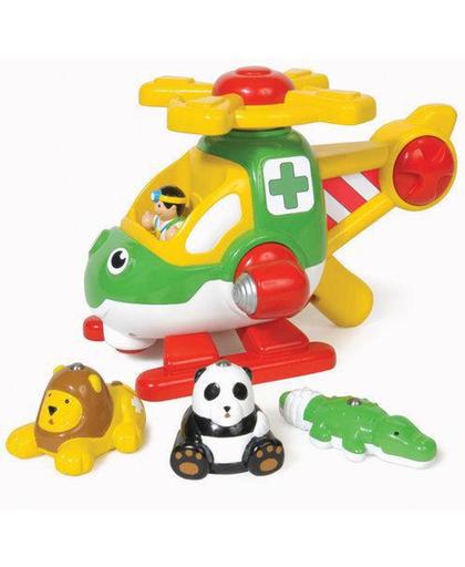 WOW Toys Harry Copter's Animal Rescue - Helicopter