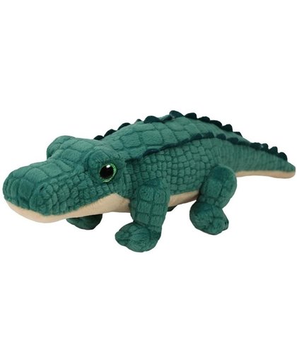 Ty Beanie pluche krokodillen/alligator knuffel - 15 cm - knuffeldier