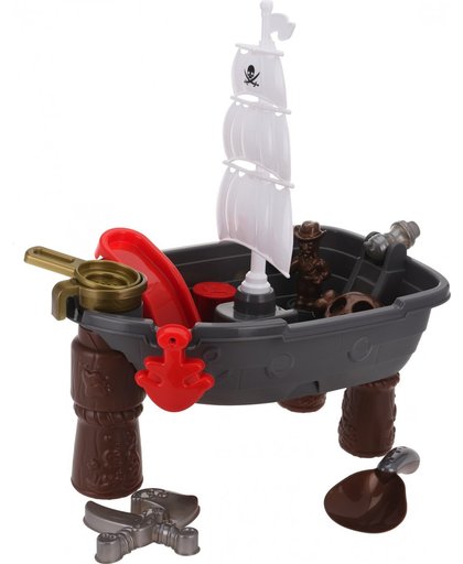 Zand en water speeltafel - piratenschip