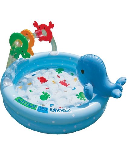 Intex Dolfijn Baby Zwembad 90x53 cm