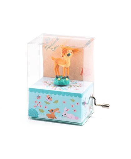 Musical Box - Fawn in the Woods