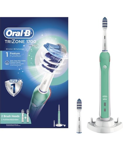 Oral-B TriZone 1700 Driezone reiniging