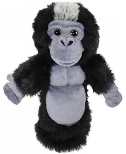 The Puppet Company handpop Zilverrug Gorilla