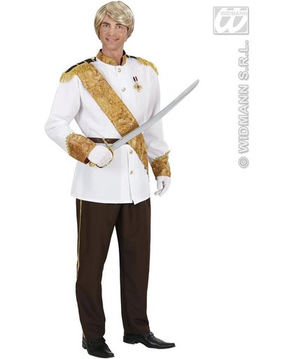 Koning Prins & Adel Kostuum | Charmante Prins Prince Charming Kostuum | Small | Carnaval kostuum | Verkleedkleding