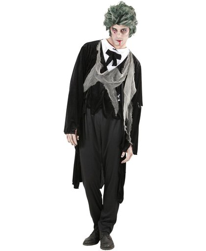 Zombie Kostuum | Zombie Gentleman Kostuum | Small | Halloween | Verkleedkleding