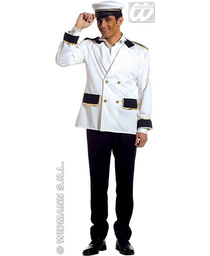Kapitein & Matroos & Zeeman Kostuum | Kapiteinsjas | Man | Large | Carnaval kostuum | Verkleedkleding