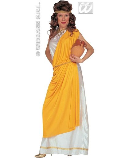 Griekse & Romeinse Oudheid Kostuum | Klassieke Romeinse Dame Kostuum Vrouw | Small | Carnaval kostuum | Verkleedkleding