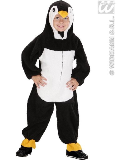 Pinguin Kostuum | Schattige Pinguin 104 Cm Kostuum Baby Jongen | Maat 104 | Carnaval kostuum | Verkleedkleding