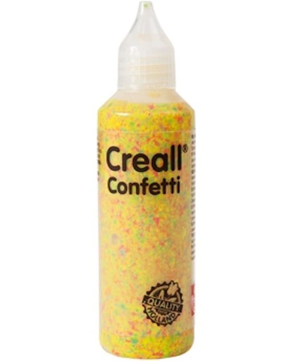 Creall confettiverf op waterbasis 80 ml