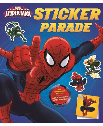 Marvel Stickerboek Spider-man Stickerparade